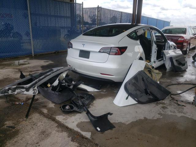 Photo 4 from auction – 2021 TESLA MODEL 3 with VIN 5YJ3E1EA2MF923416