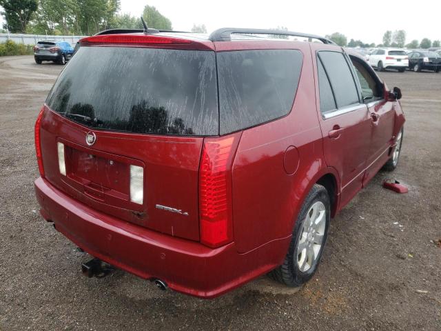 Photo 4 from auction – 2007 CADILLAC SRX with VIN 1GYEE637670129691