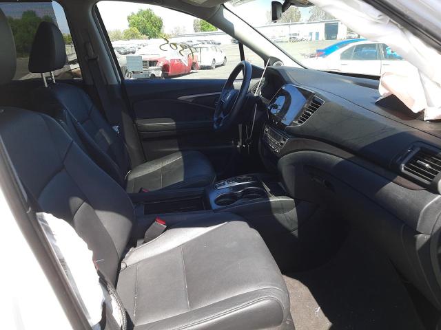 Photo 5 from auction – 2022 HONDA PILOT SE with VIN 5FNYF5H29NB005811