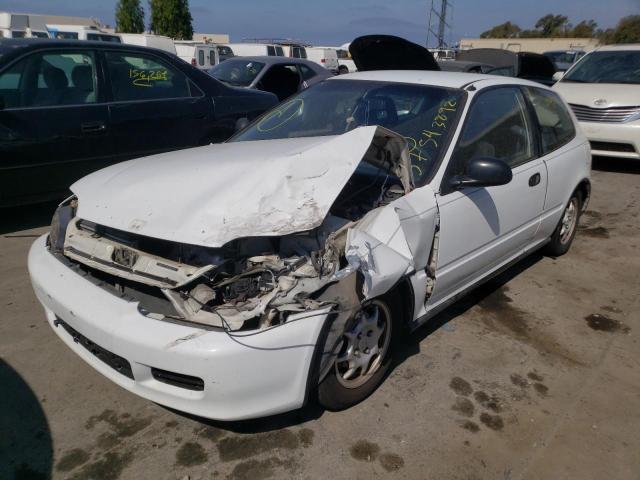 Photo 2 from auction – 1995 HONDA CIVIC VX with VIN 2HGEH2375SH503302