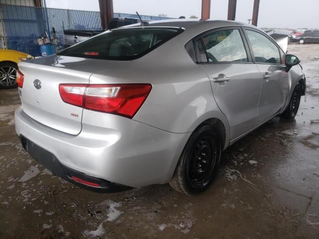 Photo 4 from auction – 2012 KIA RIO LX with VIN KNADM4A31C6091560