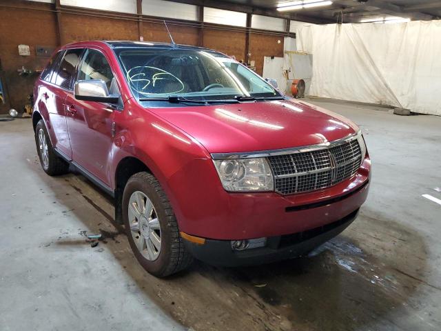 LINCOLN MKX 2008 with VIN 2LMDU88C18BJ23920 - Photo from auction
