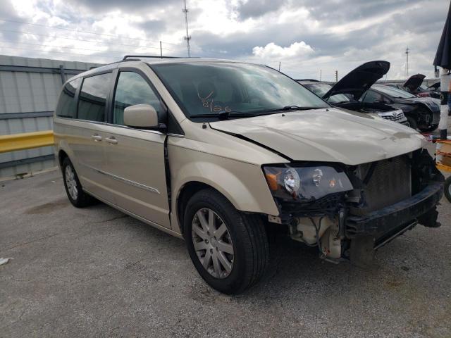 CHRYSLER TOWN & COU 2014 with VIN 2C4RC1BG3ER159350 - Photo from auction