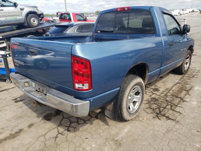 Photo 4 from auction – 2002 DODGE RAM 1500 with VIN 1D7HA16K62J257424