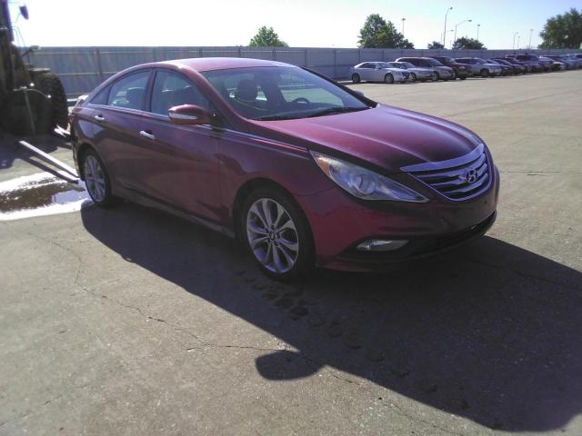HYUNDAI SONATA SE 2014 with VIN 5NPEC4AC8EH825324 - Photo from auction
