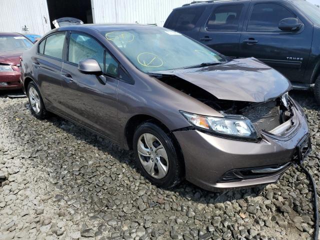Photo 1 from auction – 2013 HONDA CIVIC LX with VIN 2HGFB2F53DH588885