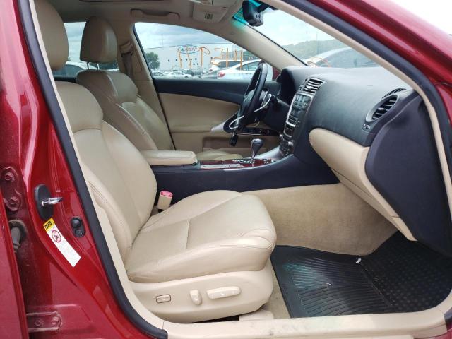 Photo 5 from auction – 2007 LEXUS IS 250 with VIN JTHCK262772019525