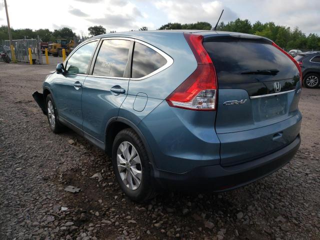 Photo 3 from auction – 2014 HONDA CR-V EX with VIN 2HKRM4H58EH694594