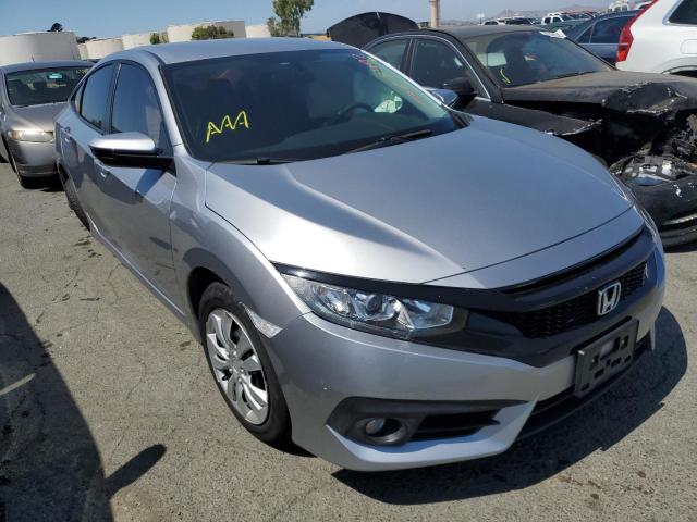 HONDA CIVIC LX 2017 with VIN 2HGFC2F51HH528364 - Photo from auction
