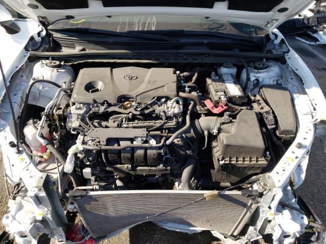 Photo 7 from auction – 2021 TOYOTA CAMRY SE with VIN 4T1G11AK3MU535884