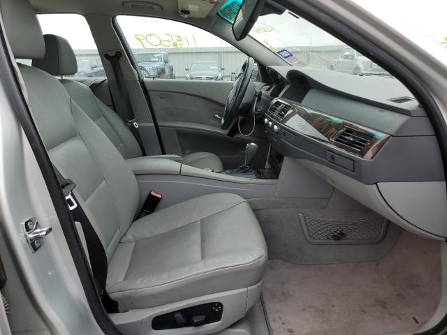 Photo 5 from auction – 2006 BMW 525 I with VIN WBANE53516CK88921