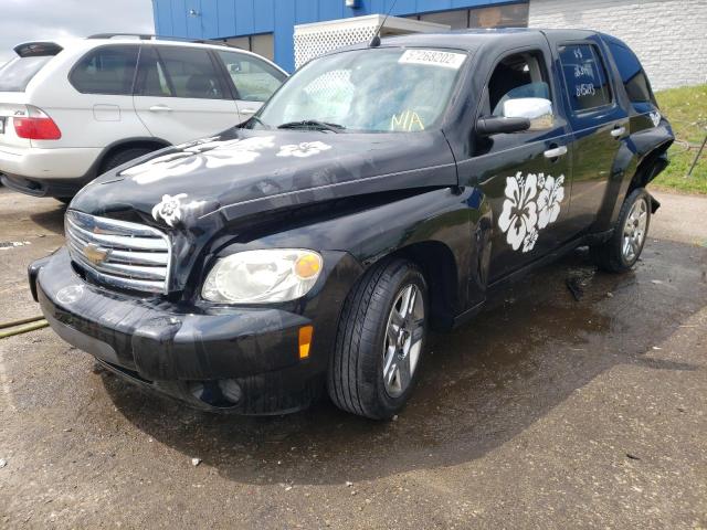 Photo 2 from auction – 2010 CHEVROLET HHR LT with VIN 3GNBABDB4AS545293