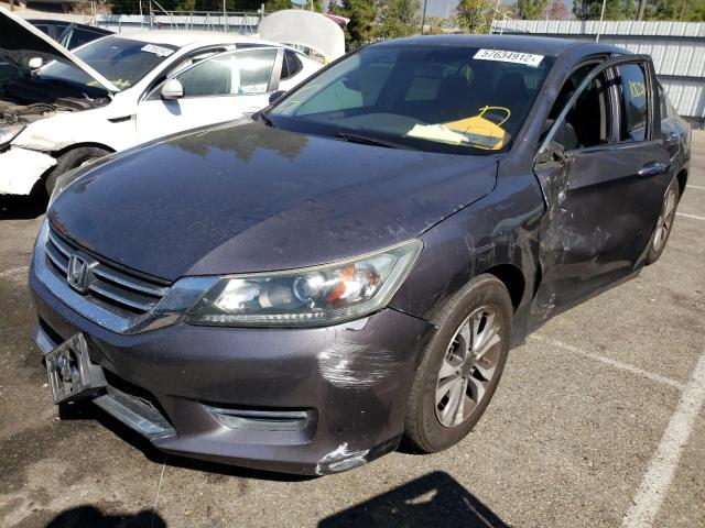 Photo 2 from auction – 2014 HONDA ACCORD LX with VIN 1HGCR2F39EA135075