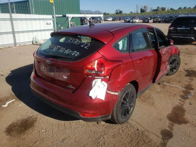 Photo 4 from auction – 2015 FORD FOCUS SE with VIN 1FADP3K2XFL358829
