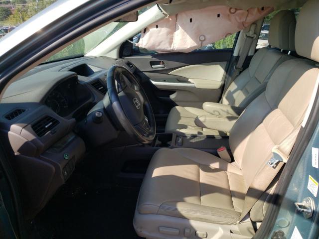 Photo 5 from auction – 2012 HONDA CR-V EXL with VIN 2HKRM3H78CH506679