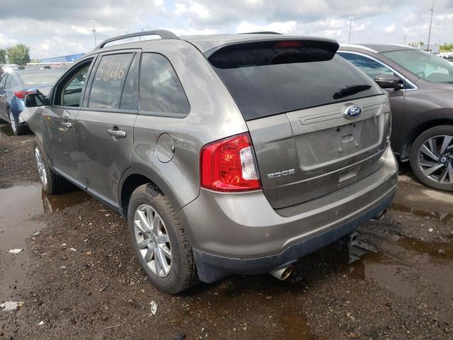 Photo 3 from auction – 2014 FORD EDGE SEL with VIN 2FMDK4JC9EBB45826