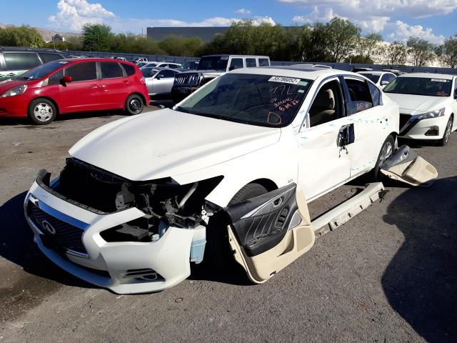 Photo 2 from auction – 2017 INFINITI Q50 PREMIU with VIN JN1EV7AP9HM737054