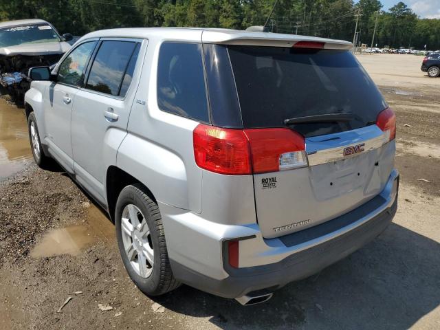 Photo 3 from auction – 2016 GMC TERRAIN SL with VIN 2GKALMEK9G6221793