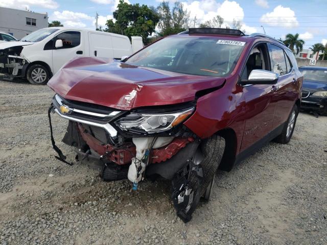 Photo 2 from auction – 2018 CHEVROLET EQUINOX PR with VIN 3GNAXNEX7JS621871