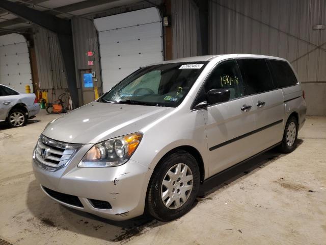 Photo 2 from auction – 2008 HONDA ODYSSEY with VIN 5FNRL38298B007290