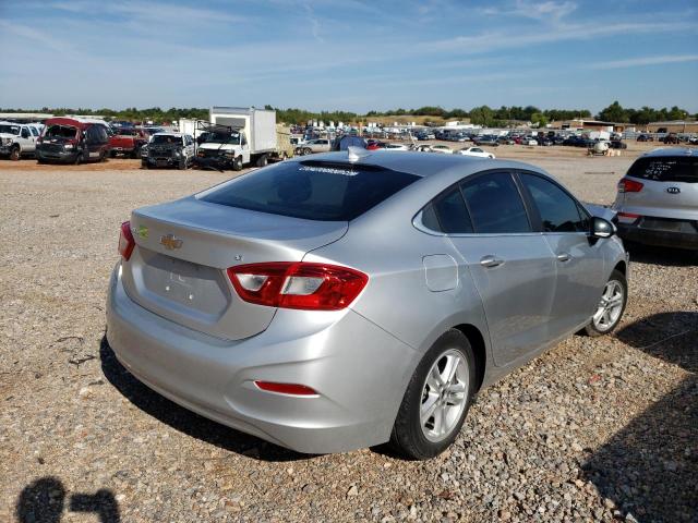Photo 4 from auction – 2017 CHEVROLET CRUZE LT with VIN 3G1BE5SM9HS550334