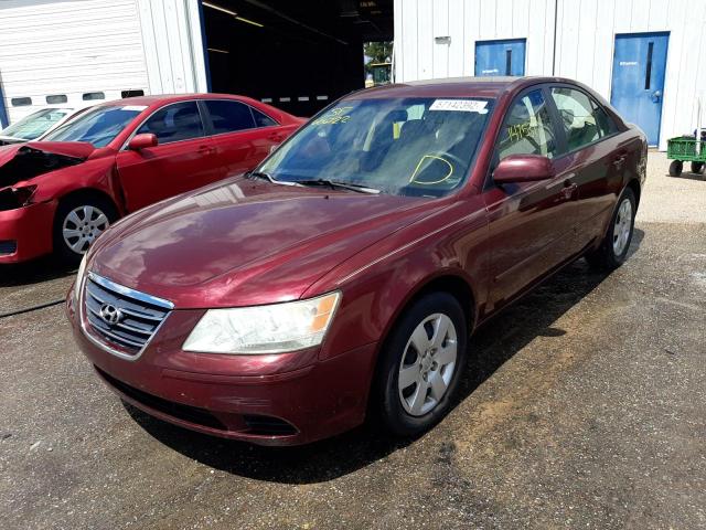 Photo 2 from auction – 2010 HYUNDAI SONATA GLS with VIN 5NPET4AC7AH606722