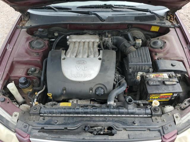 Photo 7 from auction – 2002 KIA OPTIMA MAG with VIN KNAGD128425113867