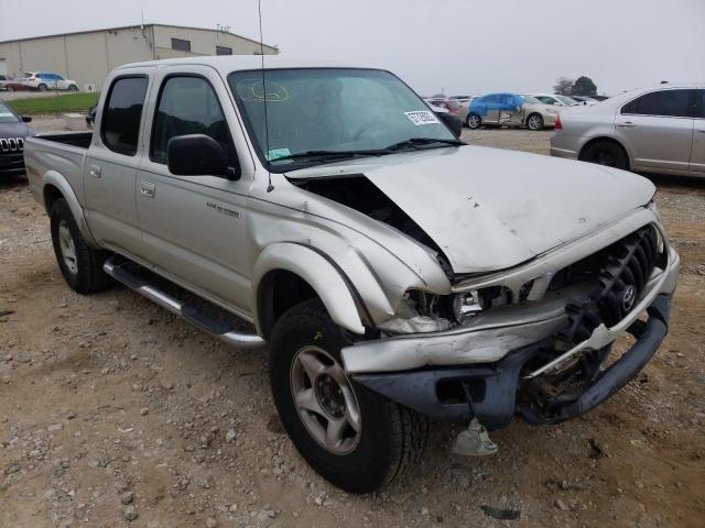 Photo 1 from auction – 2002 TOYOTA TACOMA DOU with VIN 5TEGN92N92Z017850