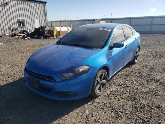 Photo 2 from auction – 2015 DODGE DART SXT with VIN 1C3CDFBB7FD181221