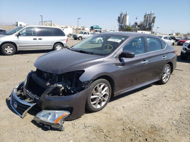 Photo 2 from auction – 2013 NISSAN SENTRA S with VIN 3N1AB7AP4DL705995