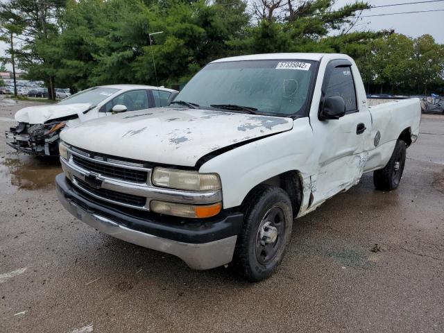 Photo 2 from auction – 2002 CHEVROLET SILVERADO with VIN 1GCEC14W32Z127051