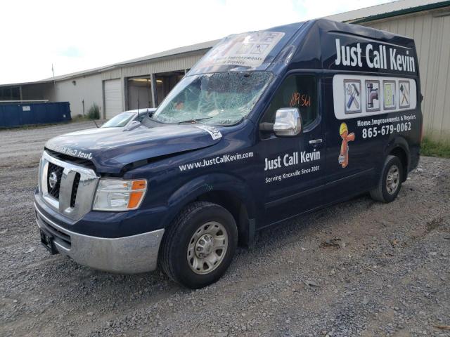 Photo 2 from auction – 2012 NISSAN NV 2500 with VIN 1N6BF0LY3CN117942