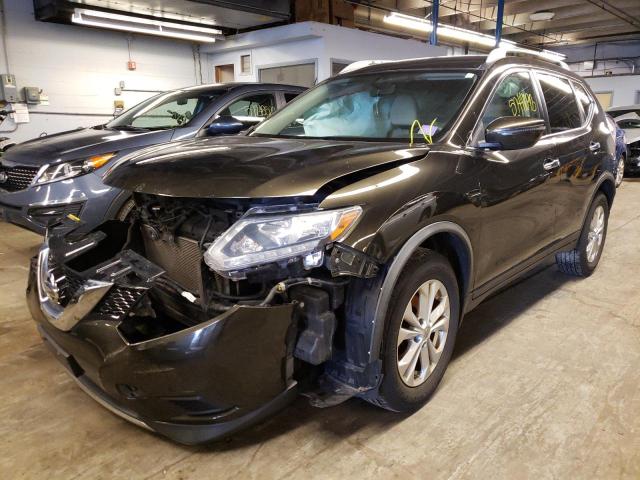Photo 2 from auction – 2016 NISSAN ROGUE S with VIN KNMAT2MV2GP658689