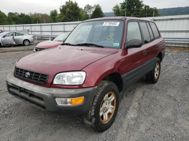 Photo 9 from auction – 1998 TOYOTA RAV4 with VIN JT3HP10V2W7102324