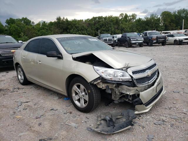 CHEVROLET MALIBU LS 2013 with VIN 1G11B5SA1DF254992 - Photo from auction