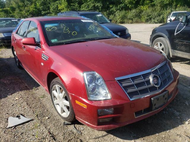CADILLAC STS 2008 with VIN 1G6DW67V380103920 - Photo from auction