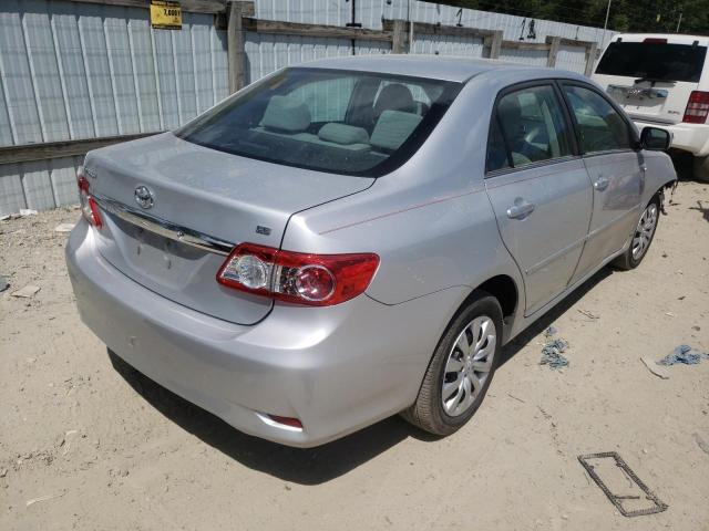 Photo 4 from auction – 2013 TOYOTA COROLLA with VIN 2T1BU4EE2DC931541
