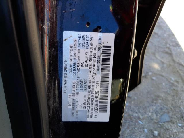 Photo 10 from auction – 2011 MAZDA CX-7 with VIN JM3ER2B57B0360392