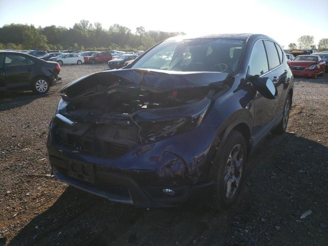 Photo 2 from auction – 2019 HONDA CR-V EXL with VIN 5J6RW2H85KL016489