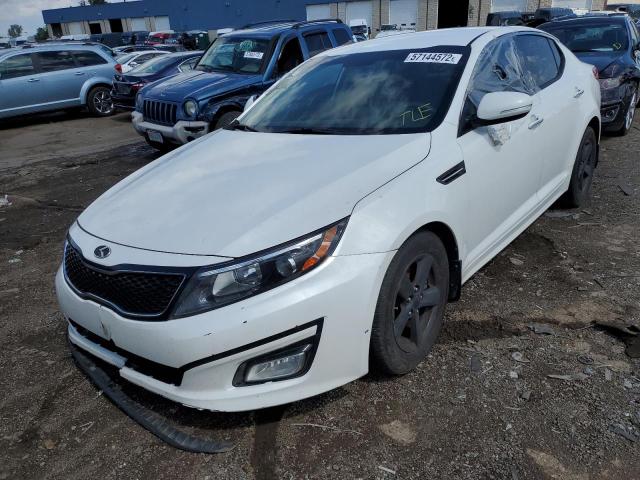Photo 2 from auction – 2015 KIA OPTIMA LX with VIN KNAGM4A76F5588498