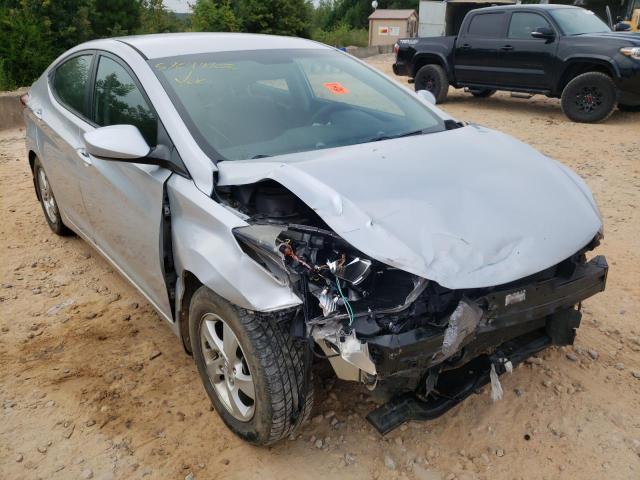Photo 1 from auction – 2014 HYUNDAI ELANTRA SE with VIN KMHDH4AEXEU214131
