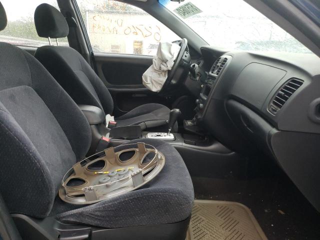 Photo 5 from auction – 2002 HYUNDAI SONATA GL with VIN KMHWF25SX2A627456