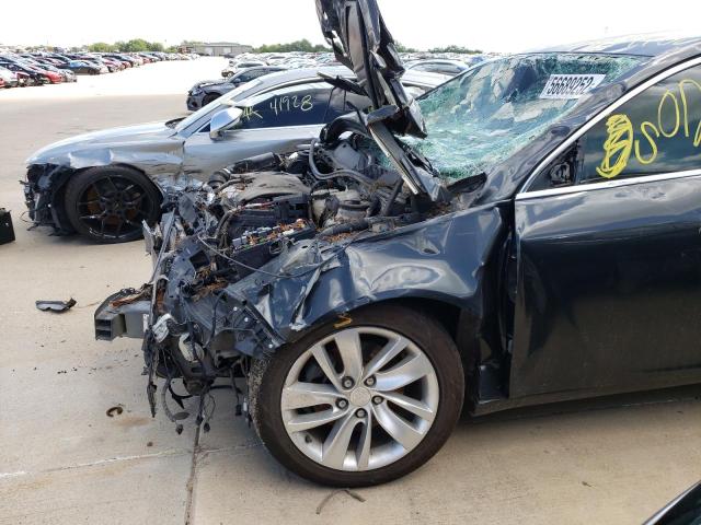Photo 9 from auction – 2014 BUICK REGAL with VIN 2G4GK5EX5E9214406