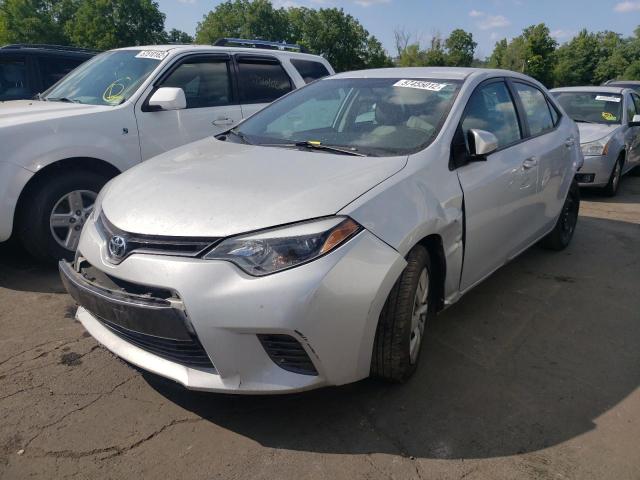 Photo 2 from auction – 2015 TOYOTA COROLLA L with VIN 2T1BURHE5FC403682