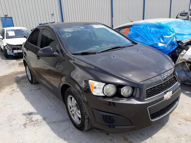 Photo 1 from auction – 2015 CHEVROLET SONIC LT with VIN 1G1JC5SH8F4150962