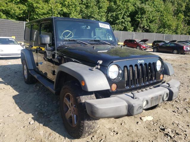 JEEP WRANGLER U 2013 with VIN 1C4BJWDGXDL547703 - Photo from auction