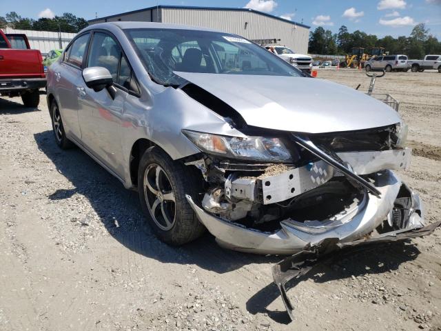 HONDA CIVIC SE 2015 with VIN 19XFB2F76FE298056 - Photo from auction