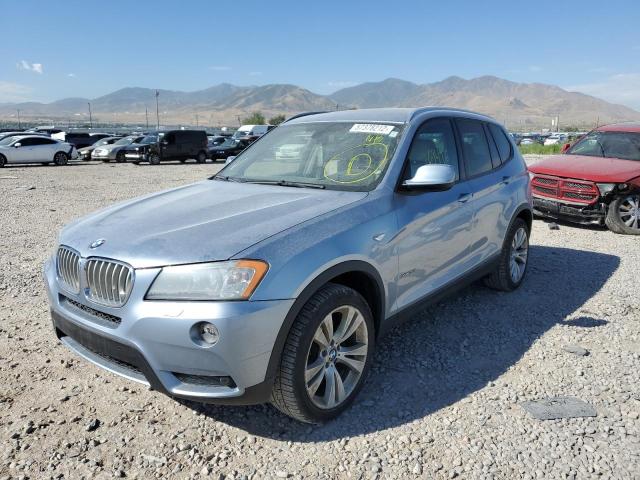 Photo 2 from auction – 2014 BMW X3 XDRIVE3 with VIN 5UXWX7C56E0E79412