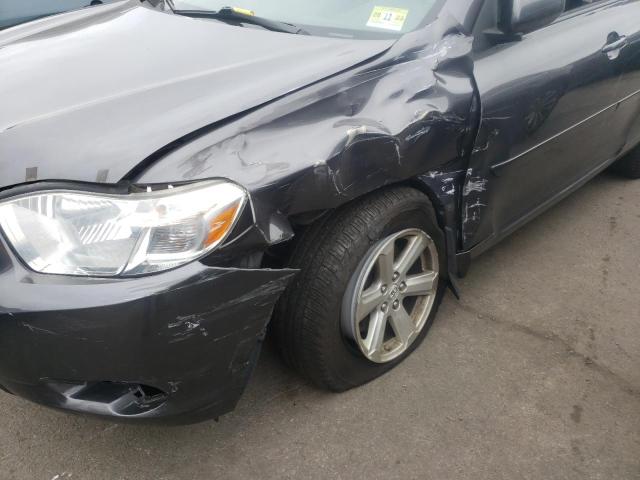 Photo 9 from auction – 2010 TOYOTA HIGHLANDER with VIN 5TDJK3EH2AS025866