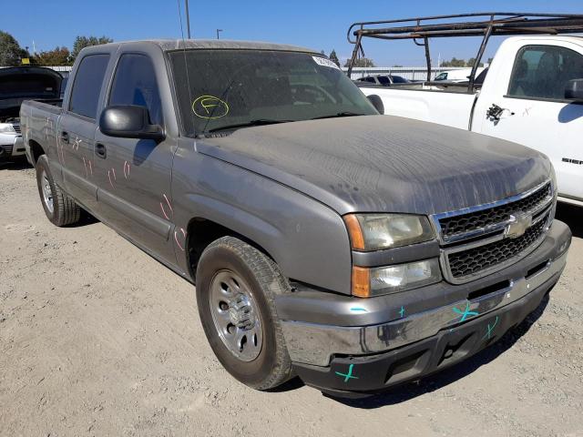 CHEVROLET SILVERADO 2006 with VIN 2GCEC13V561339120 - Photo from auction